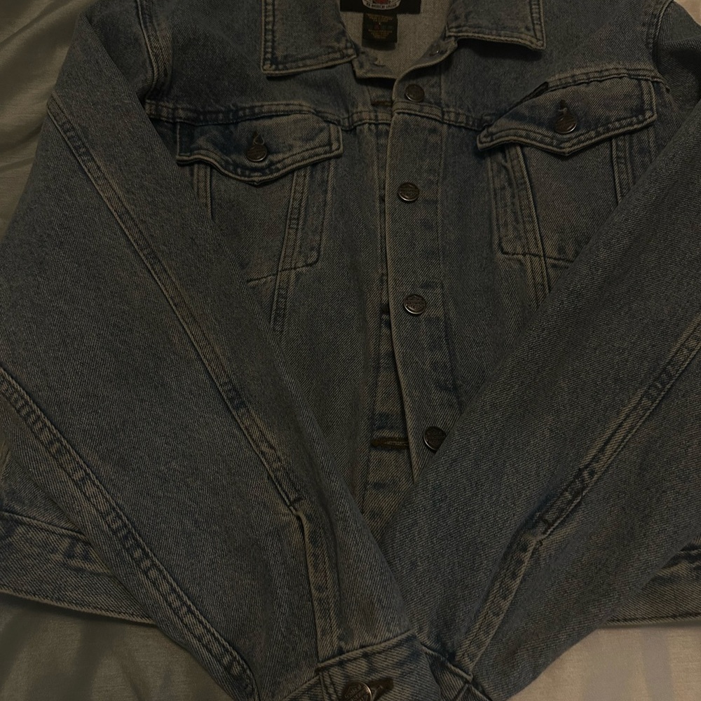 Harley-Davidson Blue Denim Jacket